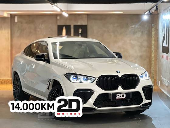 BMW X6 4.4 V8 BITURBO GASOLINA M COMPETITION AUTOMÁTICO BMW X6 4.4 V8 BITURBO GASOLINA M COMPETITION AUTOMÁTICO